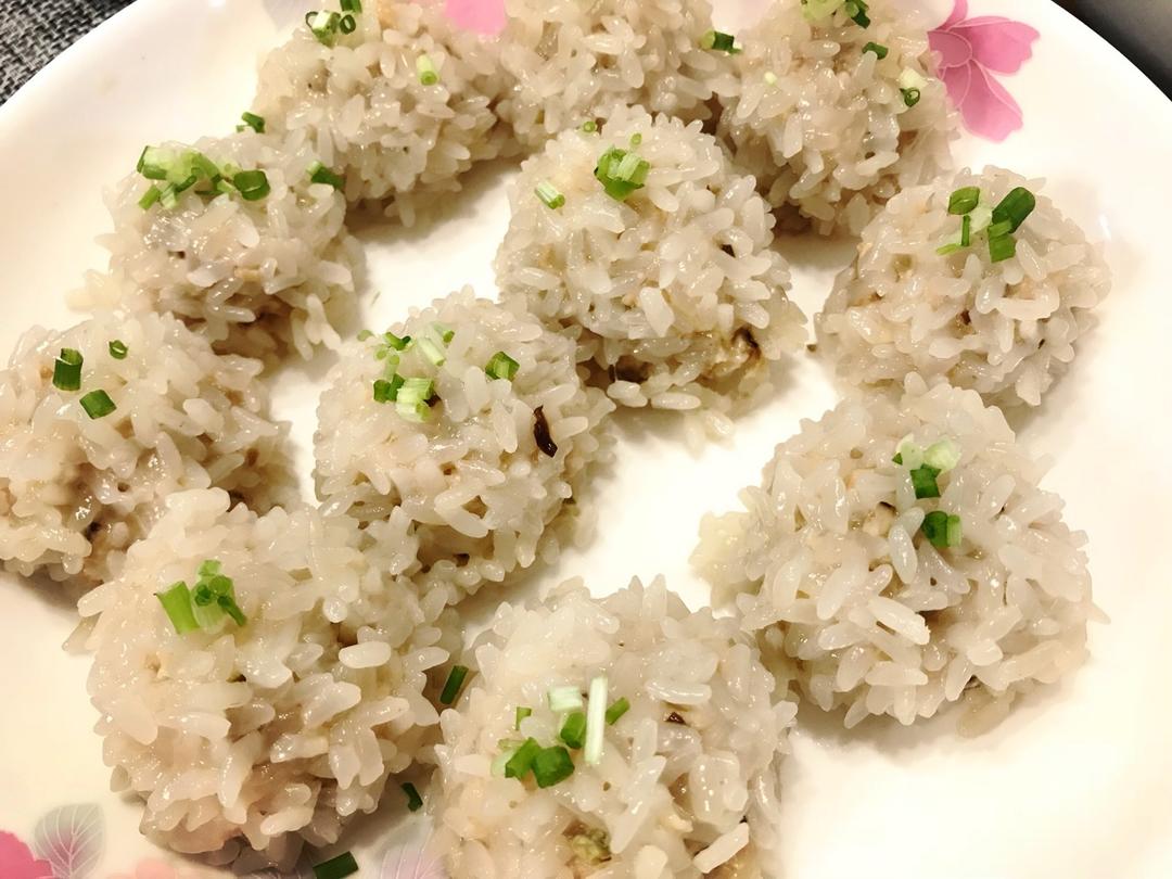珍珠丸子｜美食台