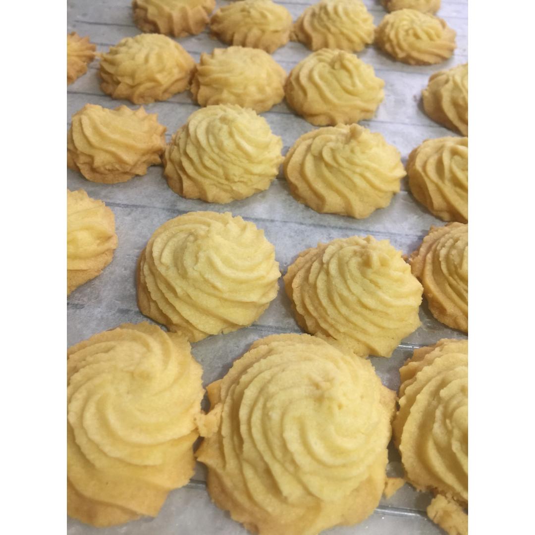 《Tinrry+》酥到掉渣的黄油曲奇