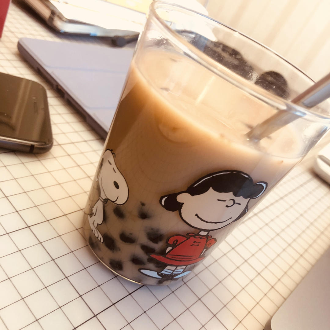 自制美味珍珠奶茶