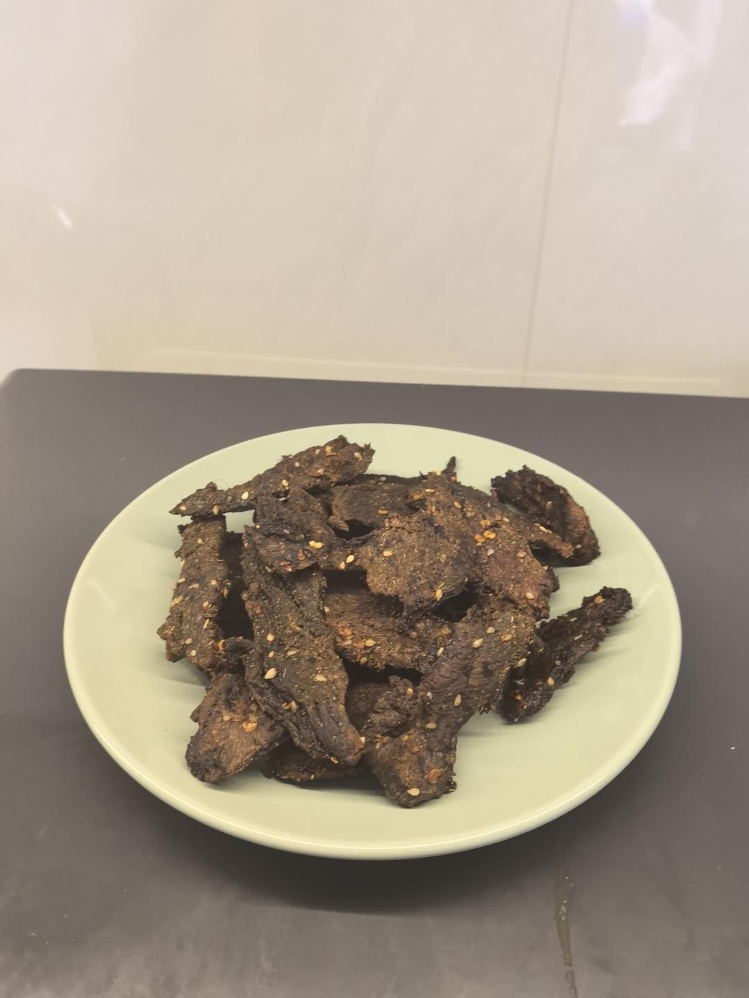 零失败的烤箱版生烤牛肉干