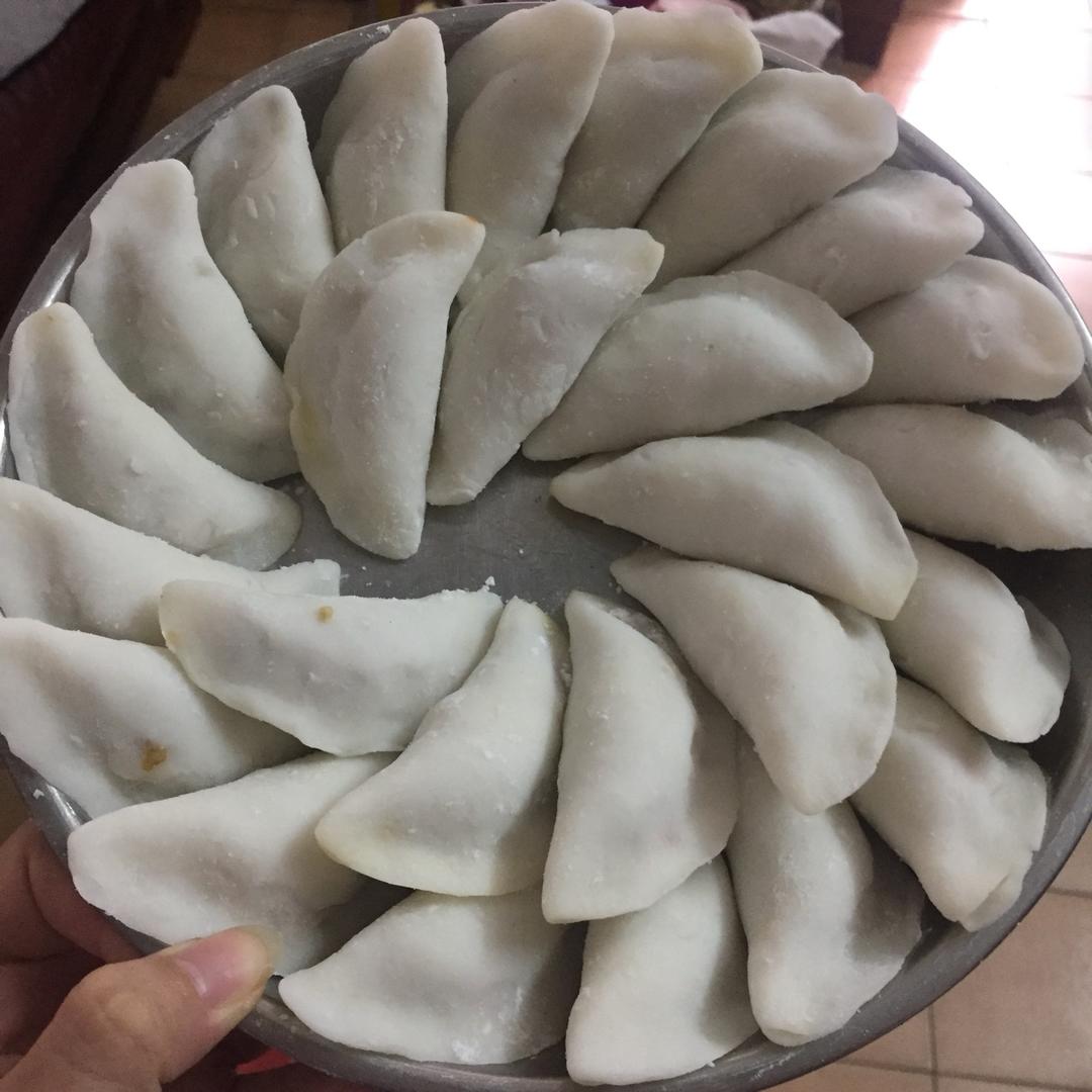 汤青青做的家乡白水角