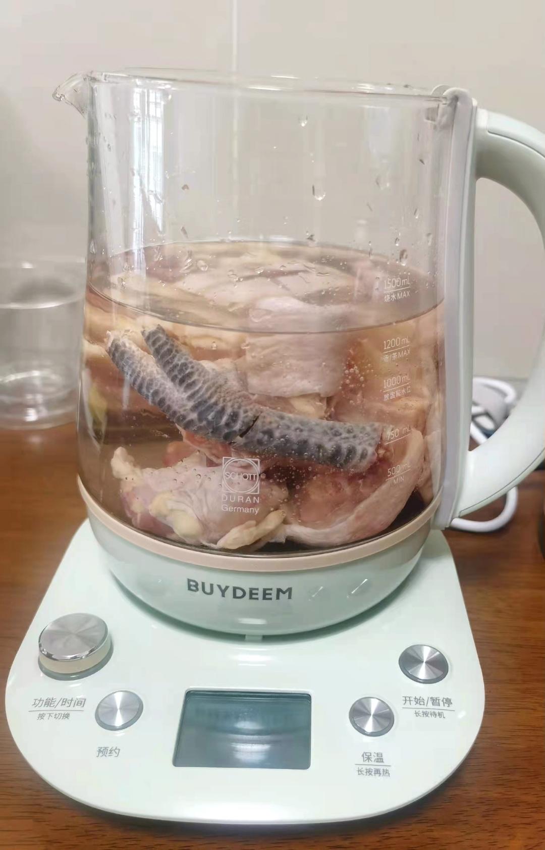 银耳枸杞红枣【3月北鼎养生壶食谱】