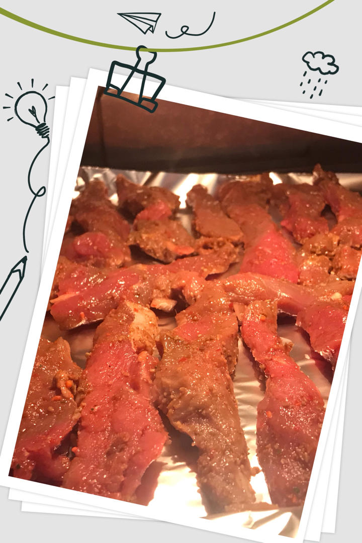 零失败的烤箱版生烤牛肉干