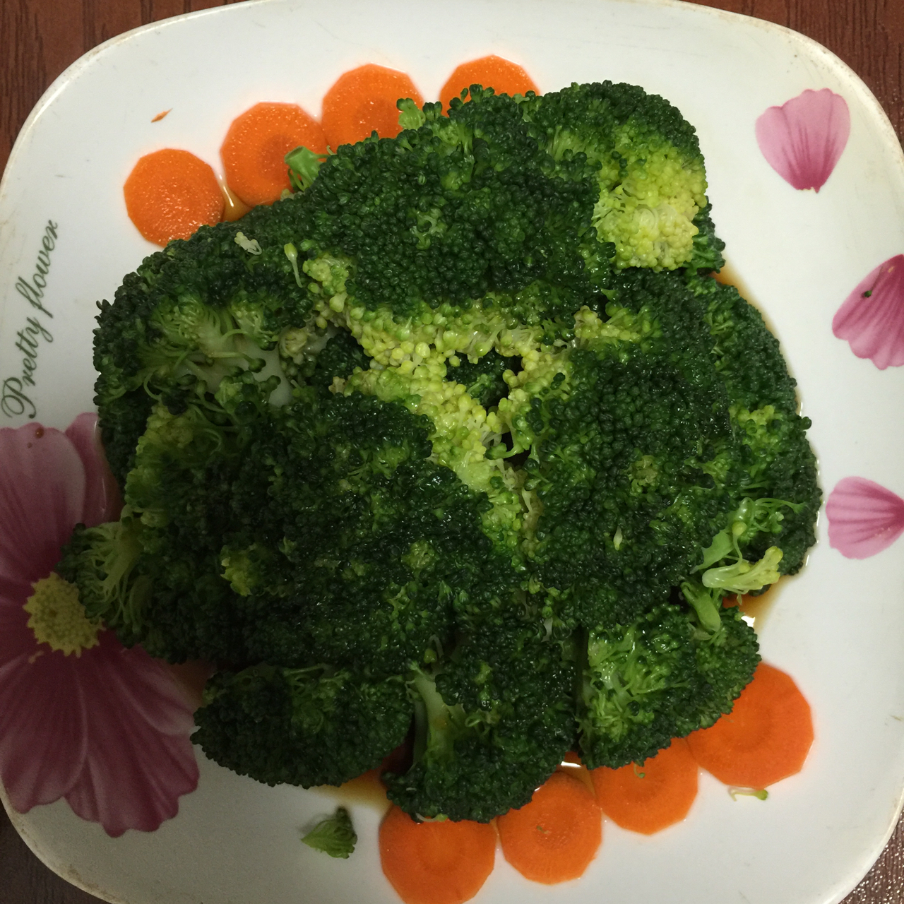豉油白灼西兰花