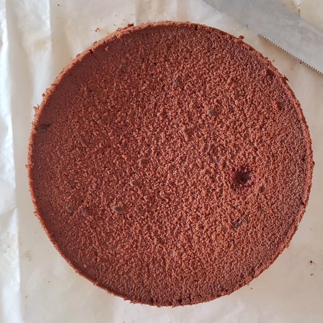 巧克力戚风蛋糕6寸(基础易成功版)