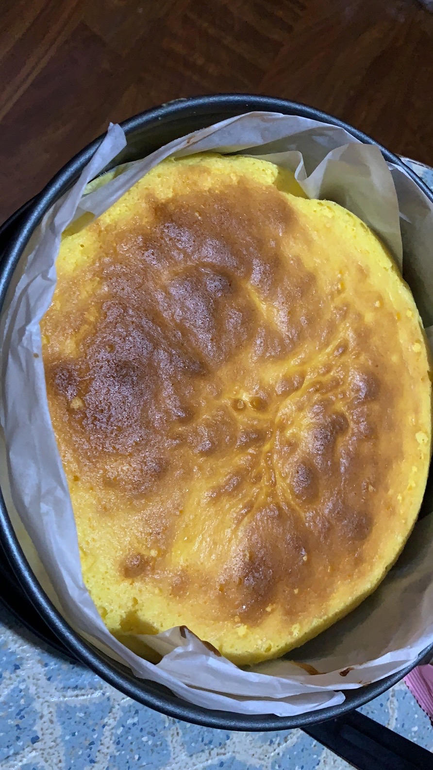 8寸乳酪蛋糕