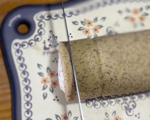 【樉樉的小厨房】伯爵红茶蛋糕卷 全蛋法 小美版的做法 步骤34