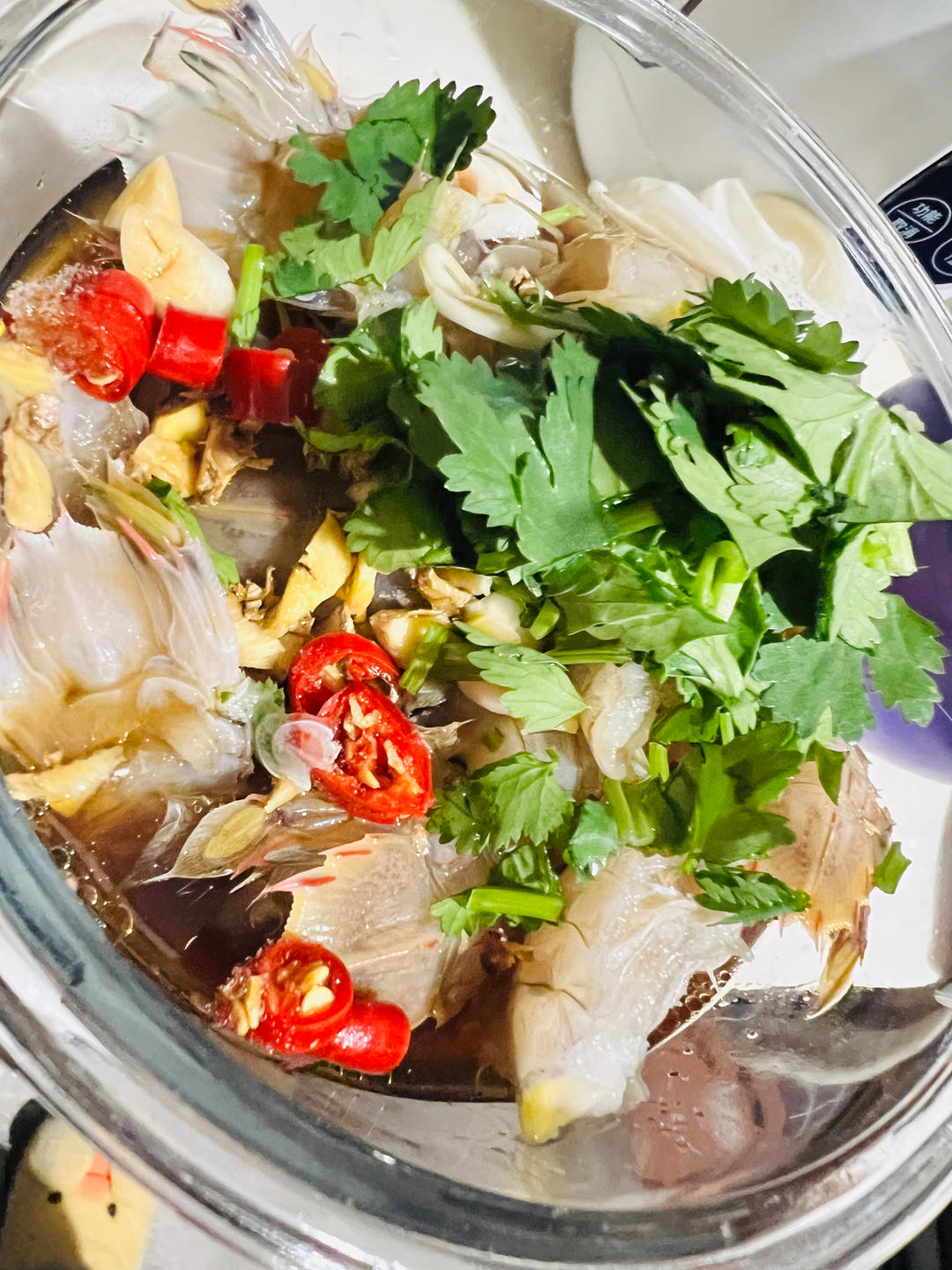 潮汕正宗生腌赖尿虾