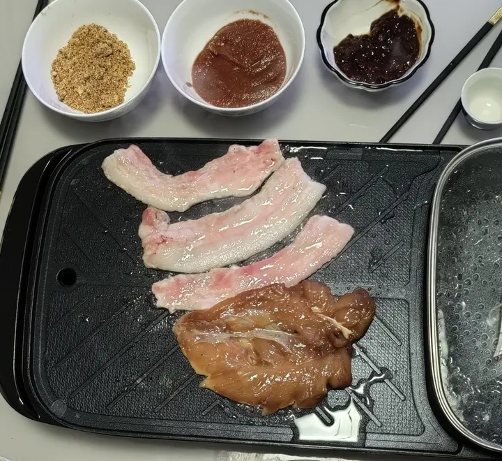 超美味韩式烤肉蘸酱