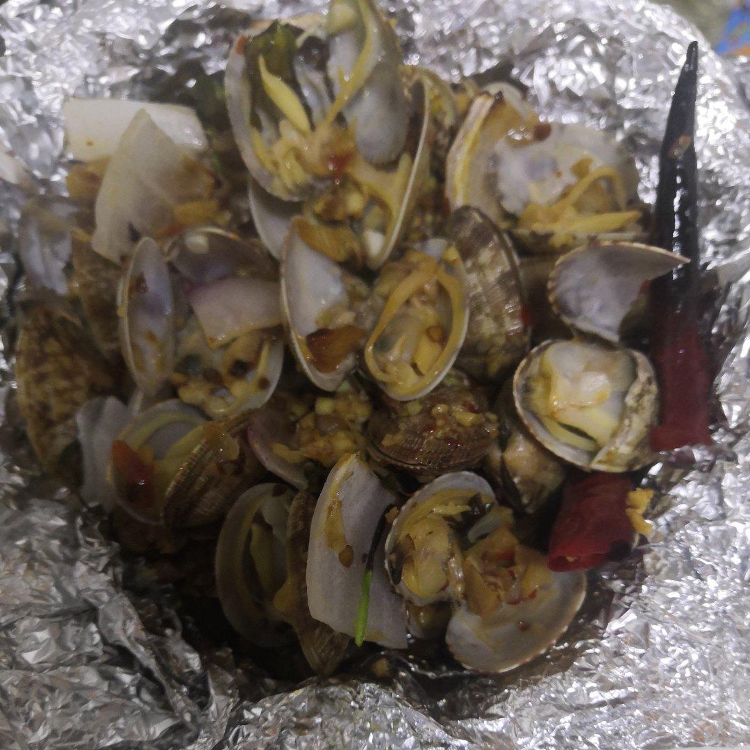 ㊙️自制花甲粉丝煲比外卖还好吃