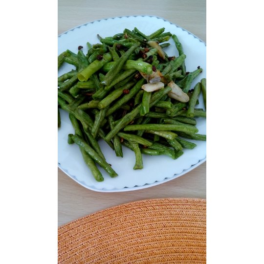 干煸四季豆