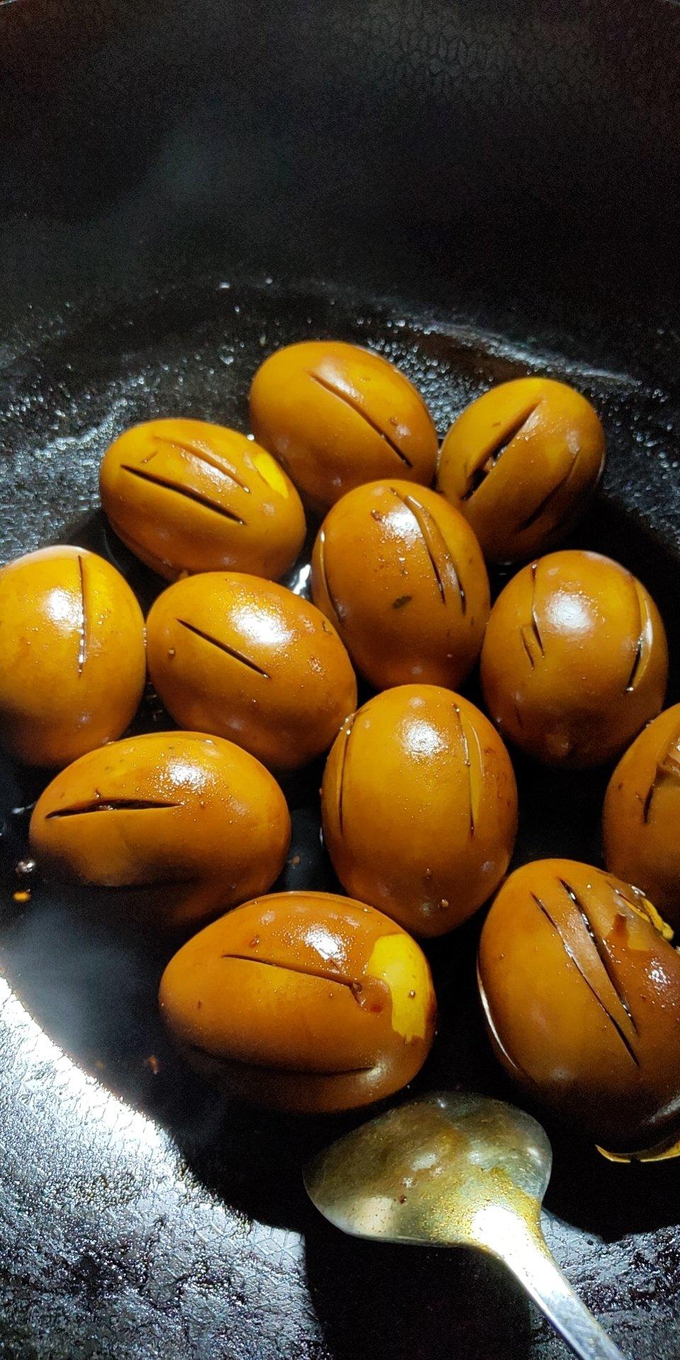 快手啤酒卤鸡蛋（更新步骤详解）