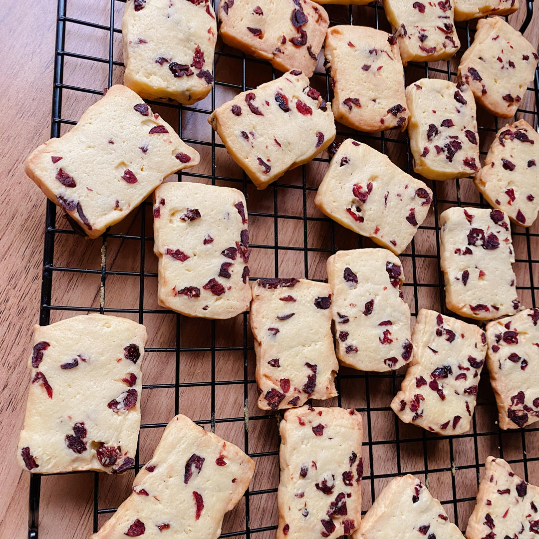 《Tinrry+》蔓越莓曲奇（超简单曲奇配方）