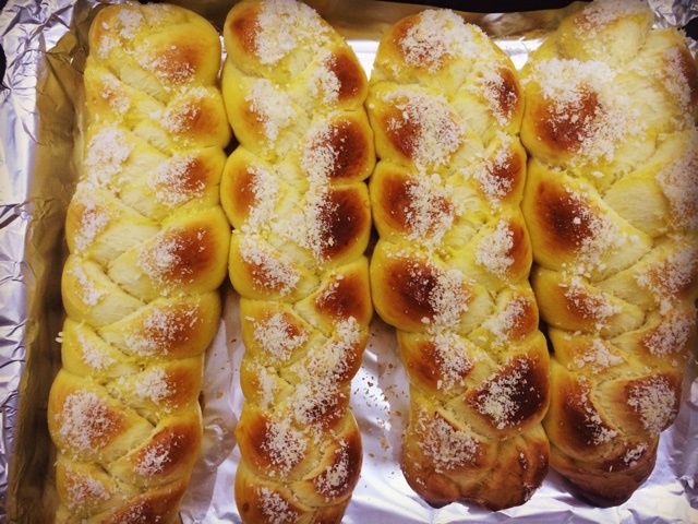 辫子面包