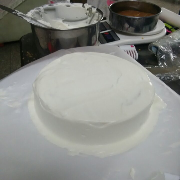 新手简单裱花蛋糕送妈妈