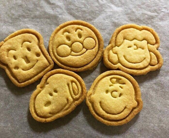 万圣节南瓜饼干