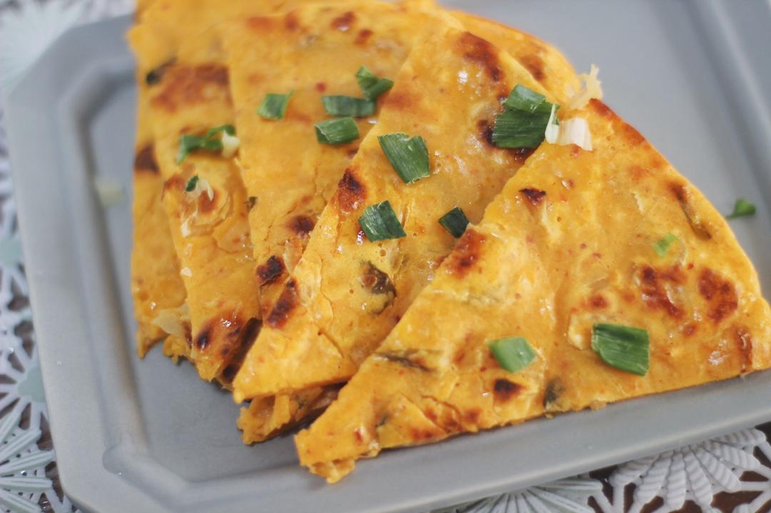 堂妈教你做泡菜饼