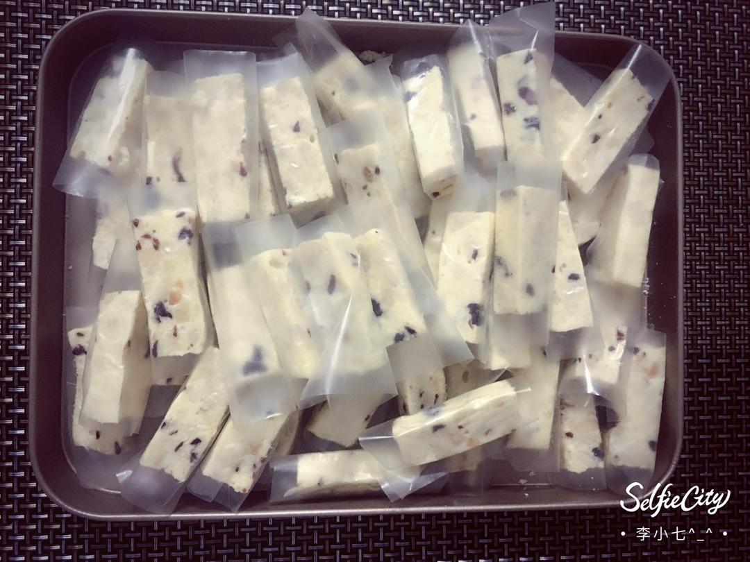 花生牛轧糖（棉花糖版)