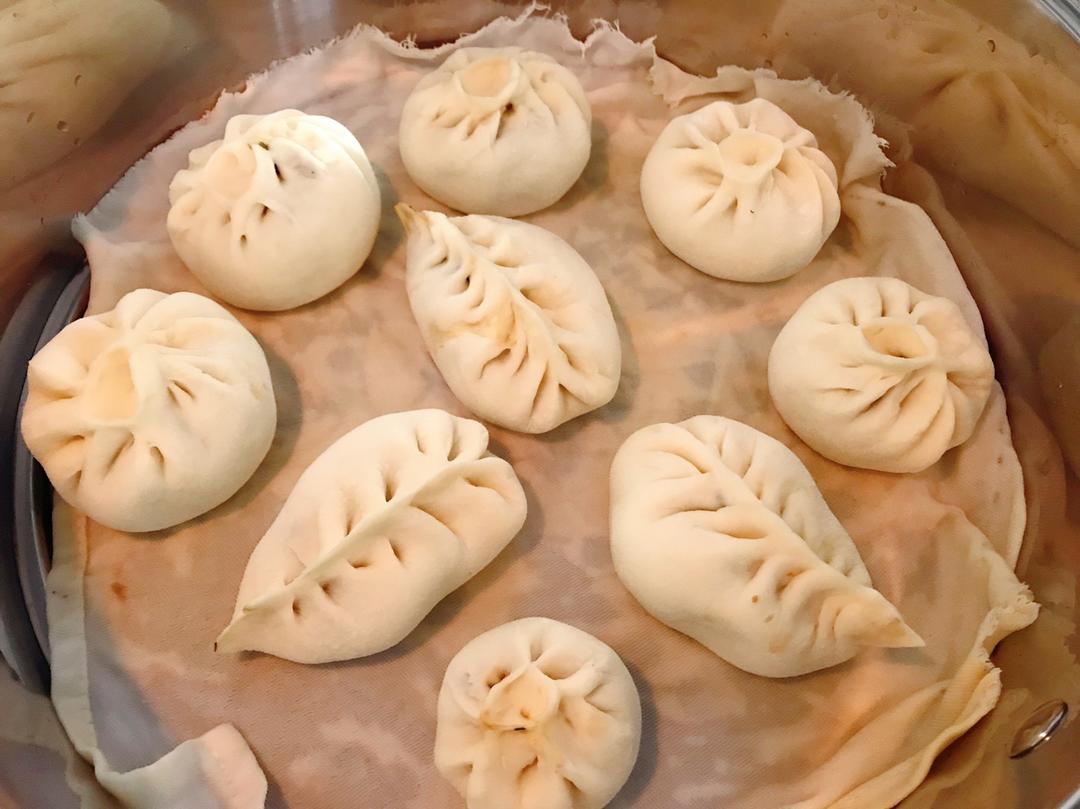 茴香苗肉包