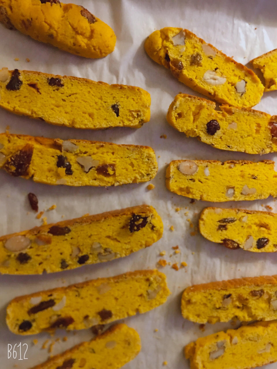 无油酥脆意式脆饼（玉米biscotti）好吃上天！！