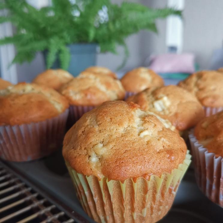 酸奶燕麦苹果玛芬muffin的做法