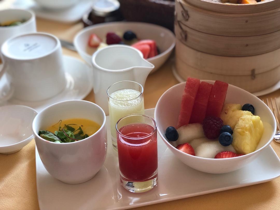 记录旅行中的美食