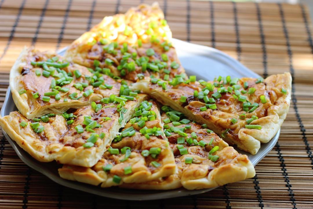 酱香饼 Spicy Soy Pancake