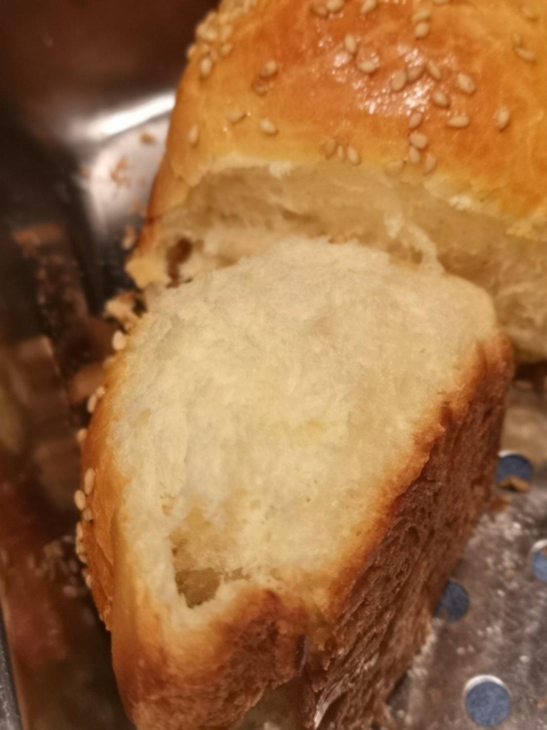 超软牛奶面包