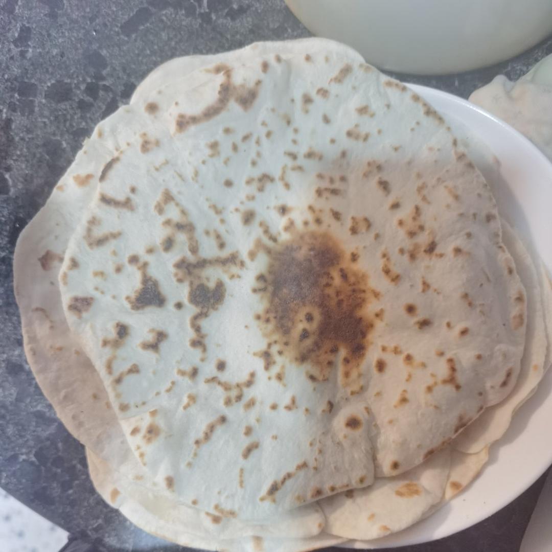 做一次能吃7天的墨西哥卷饼