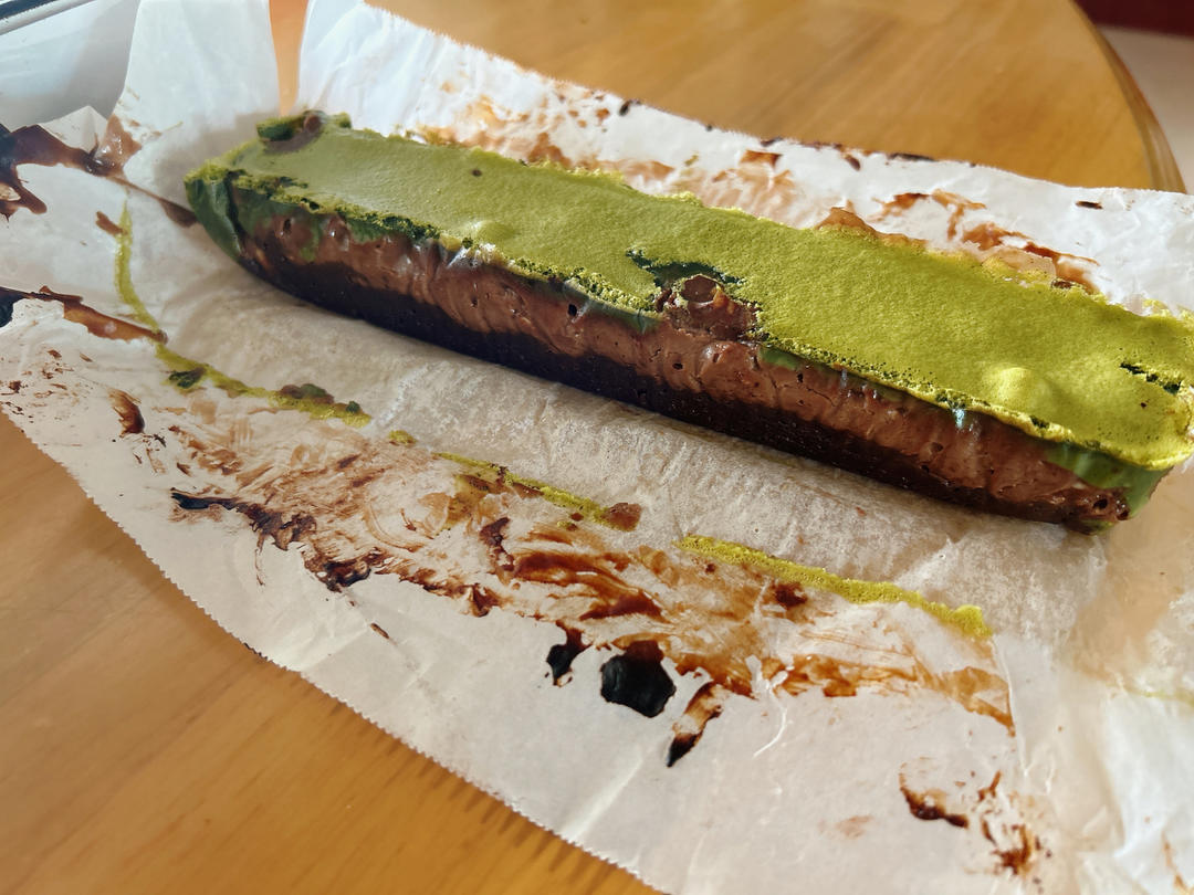 抹茶磅蛋糕（无面粉 ）的做法