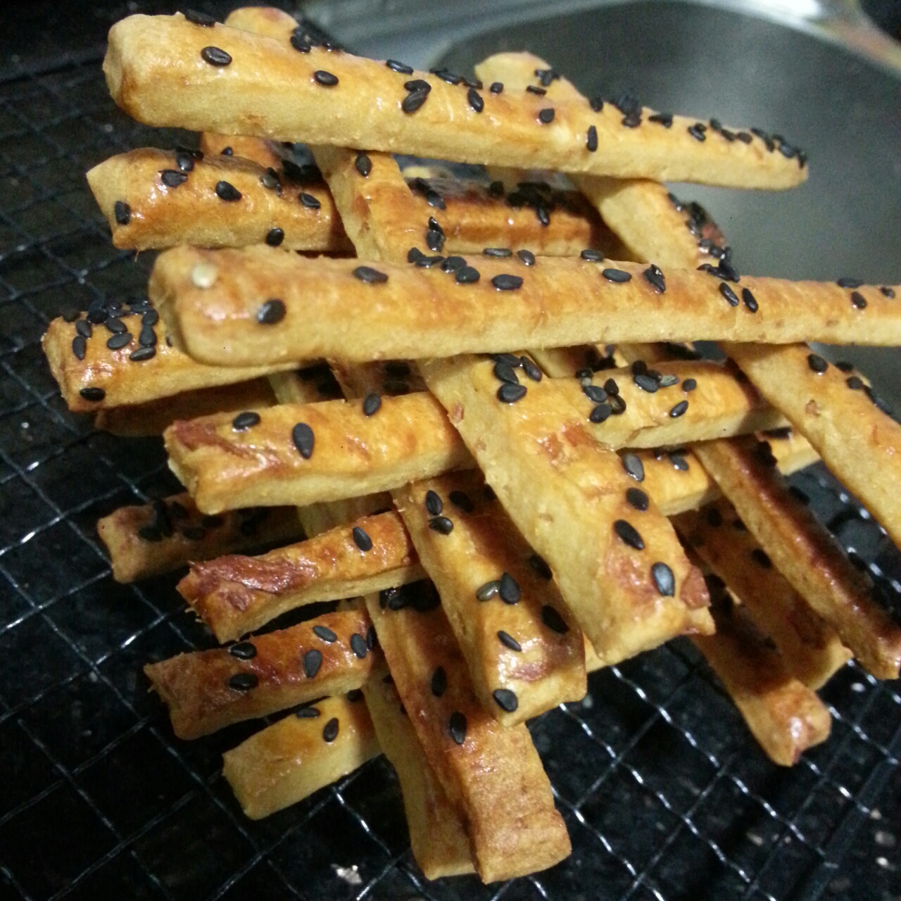 芝麻红薯脆条