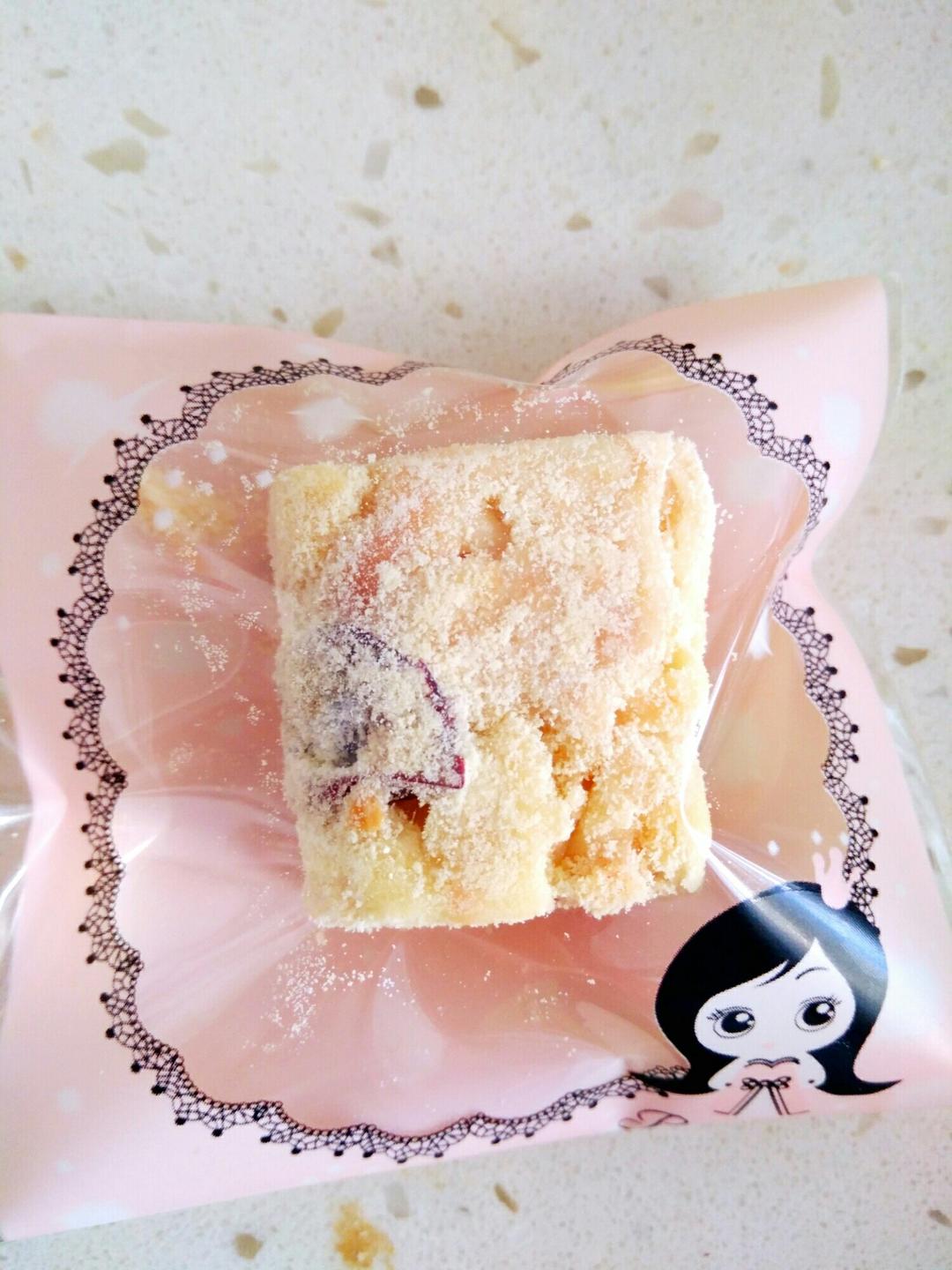 风靡吃货圈的雪花酥