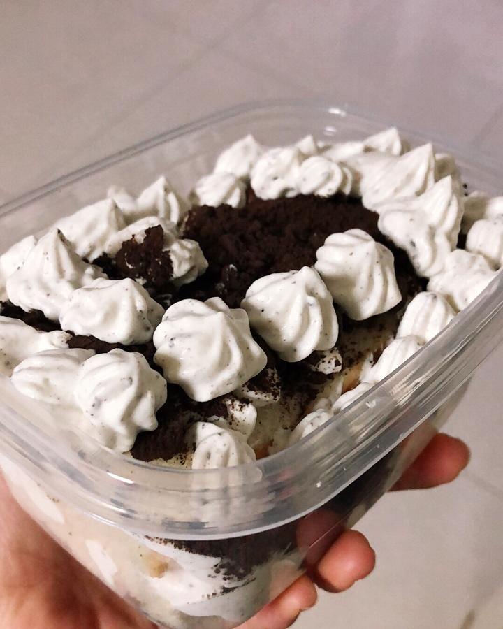 奥利奥奶油盒子蛋糕