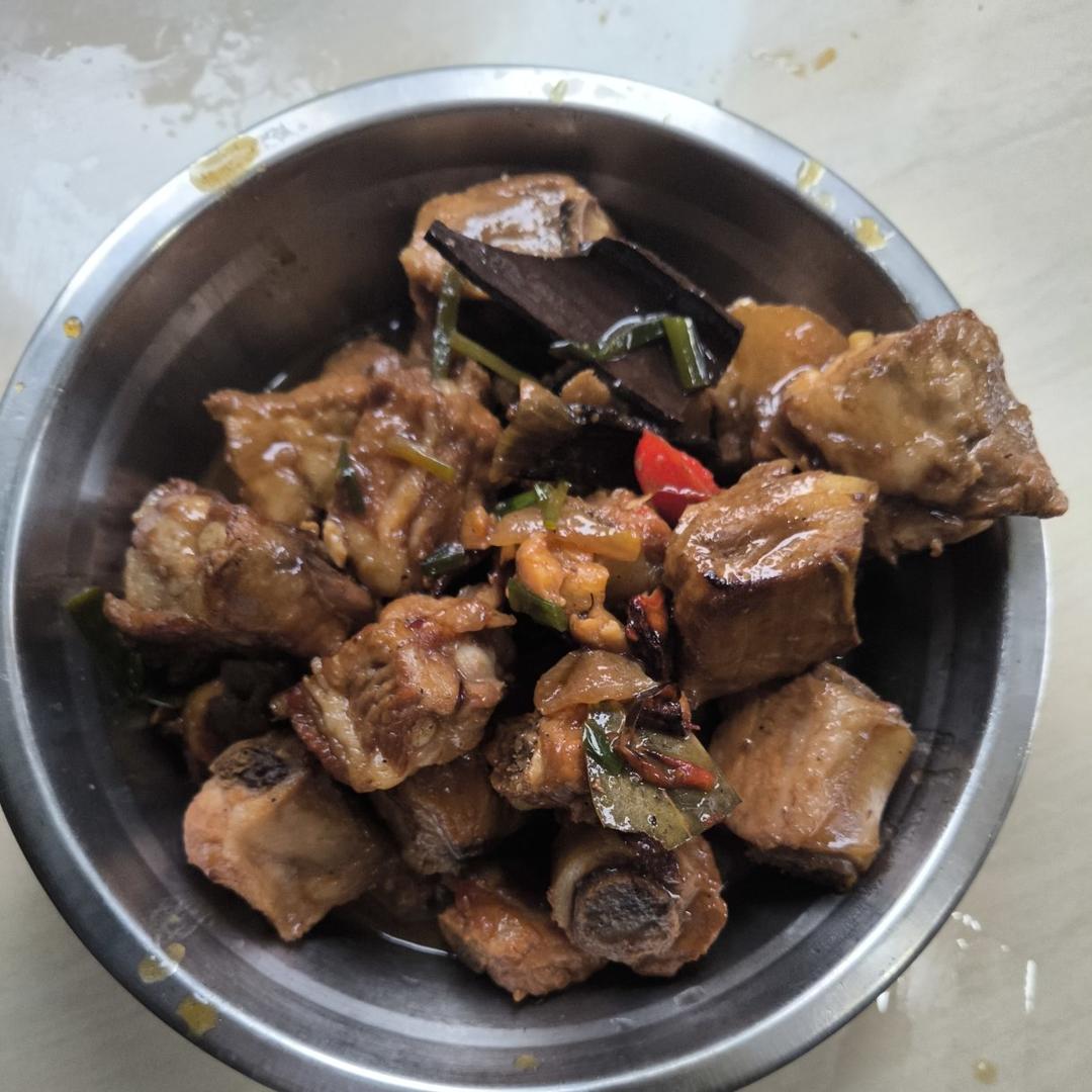 最简单的红烧排骨【你肯定会！！！】