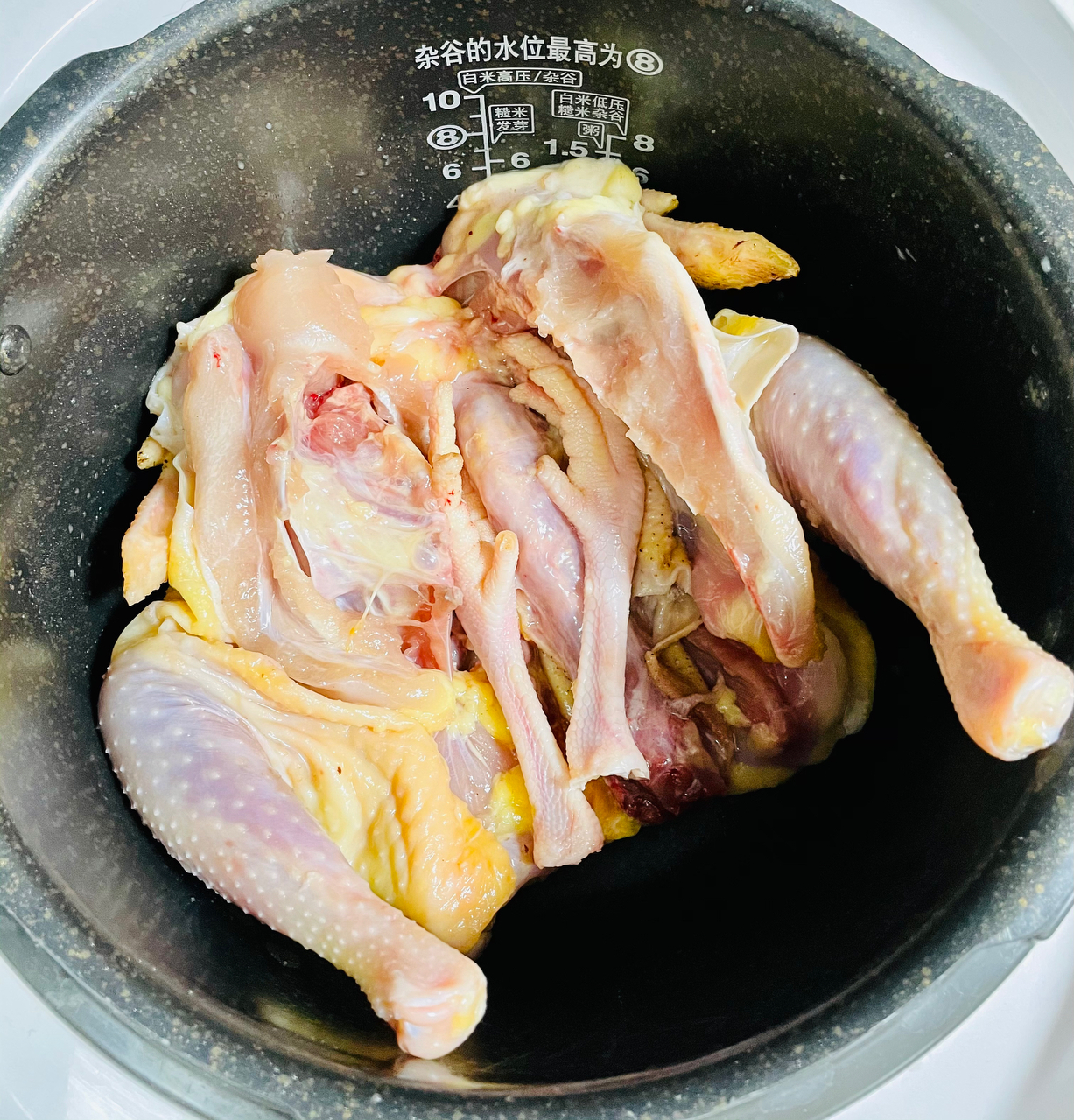 电饭煲版盐焗鸡