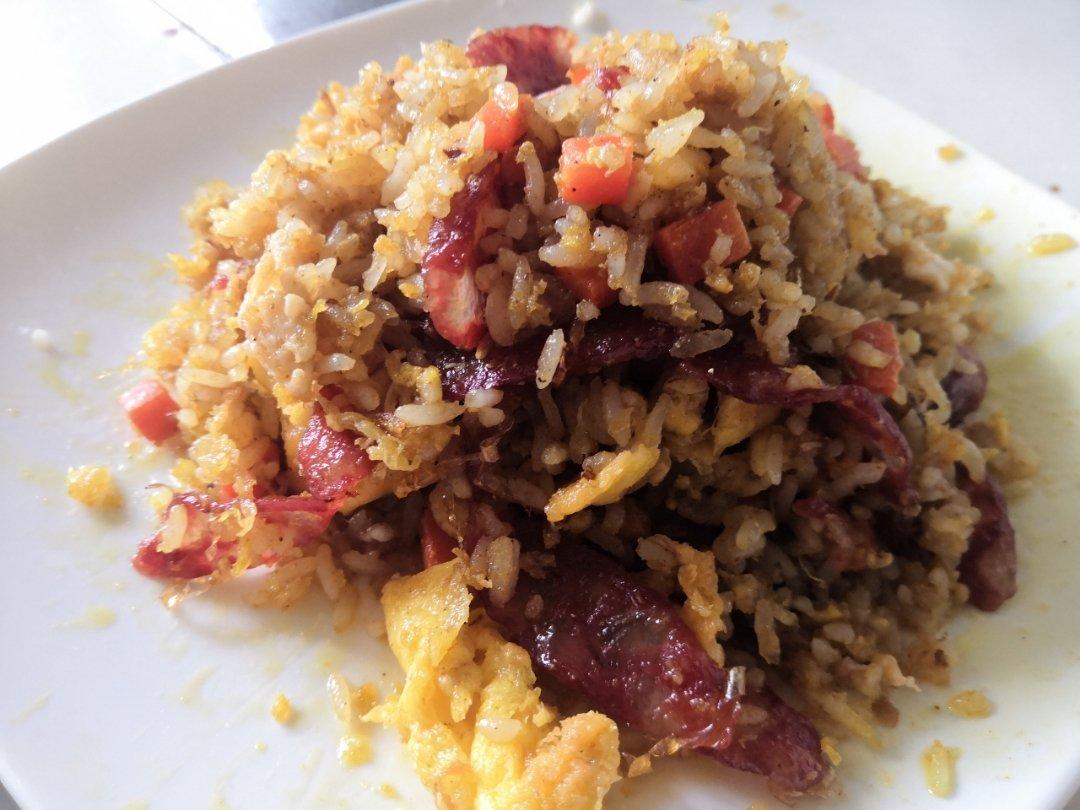 黄金蛋炒饭