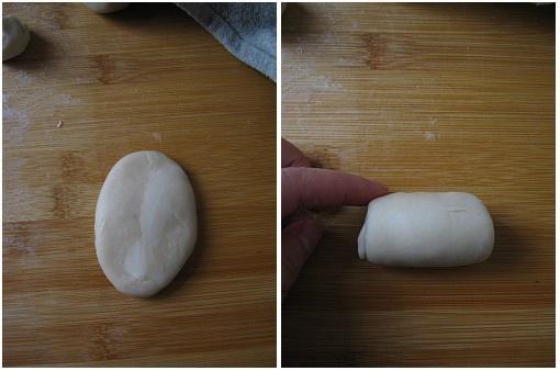 黑芝麻酥饼的做法 步骤4