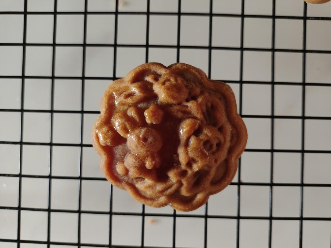 广式莲蓉蛋黄月饼