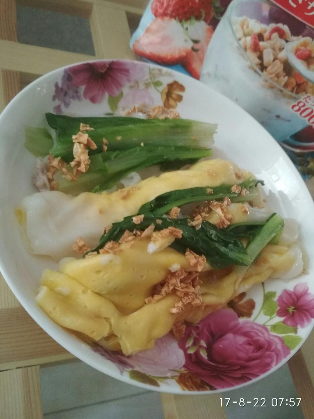 广东肠粉的做法