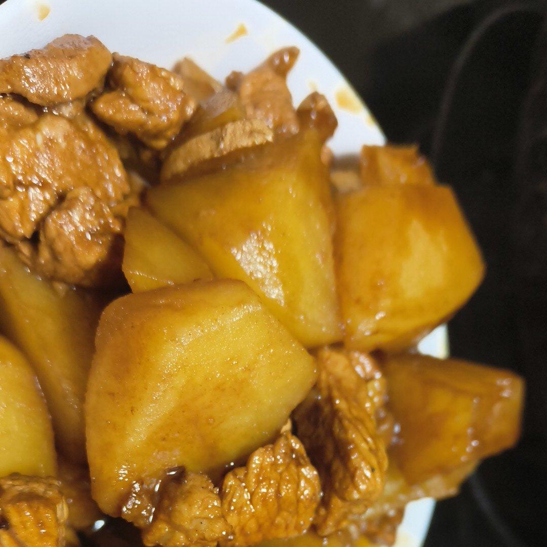 土豆炖肉🥩😋