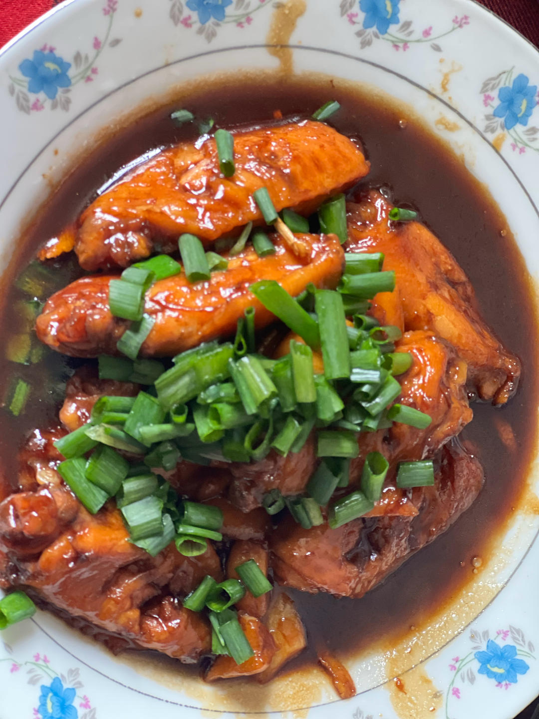 可乐鸡翅