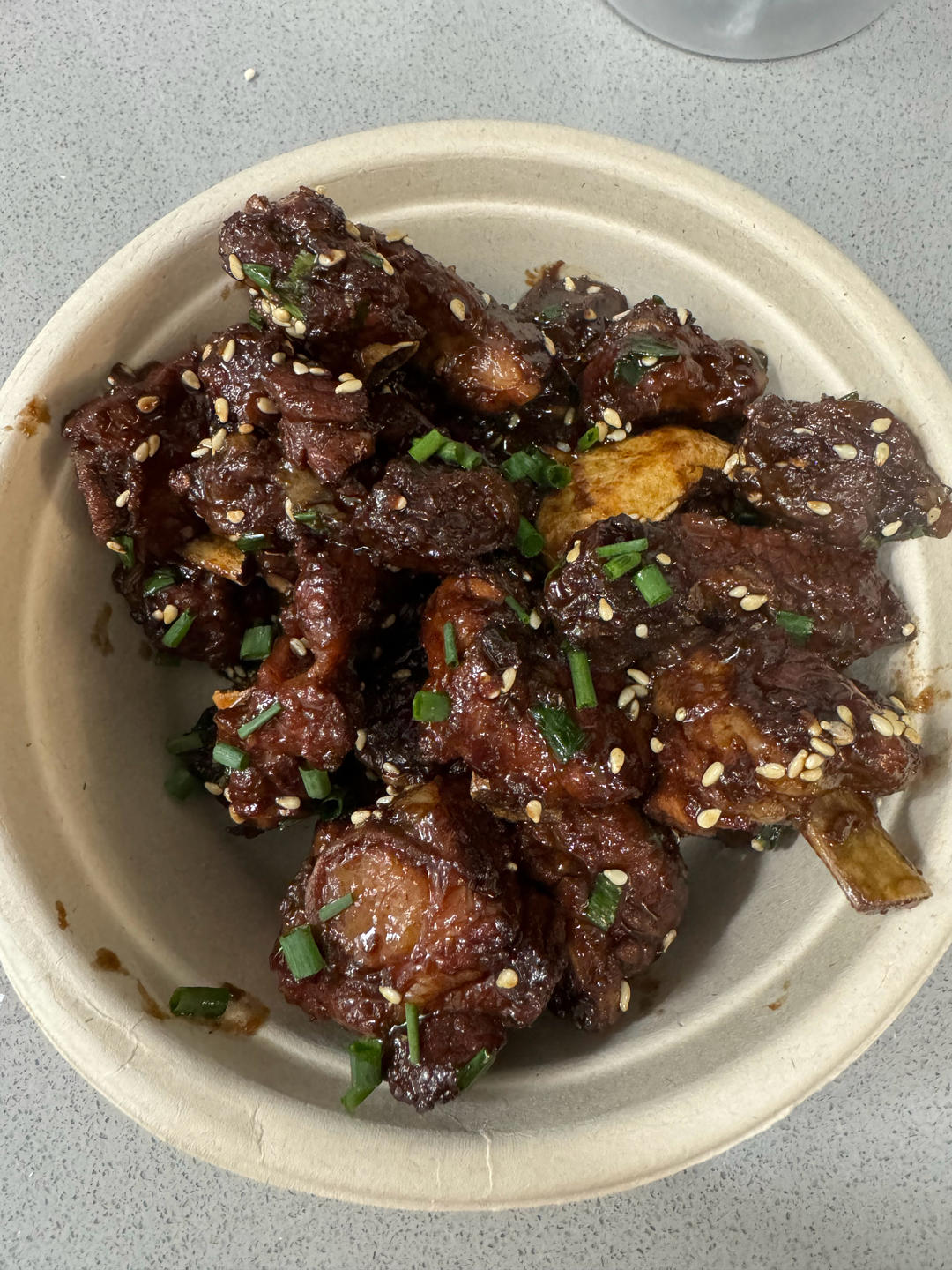 话梅排骨