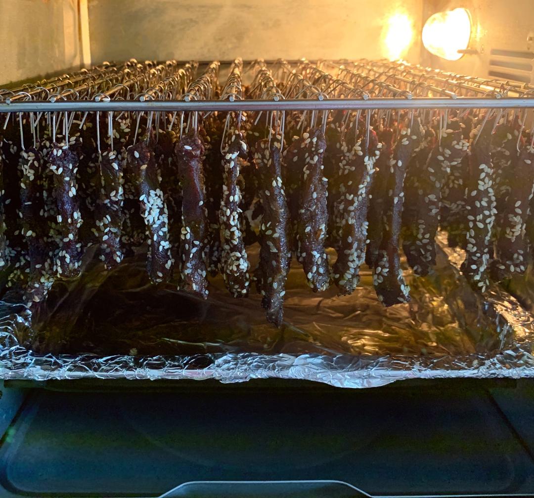 好吃的不要不要的风干牛肉干