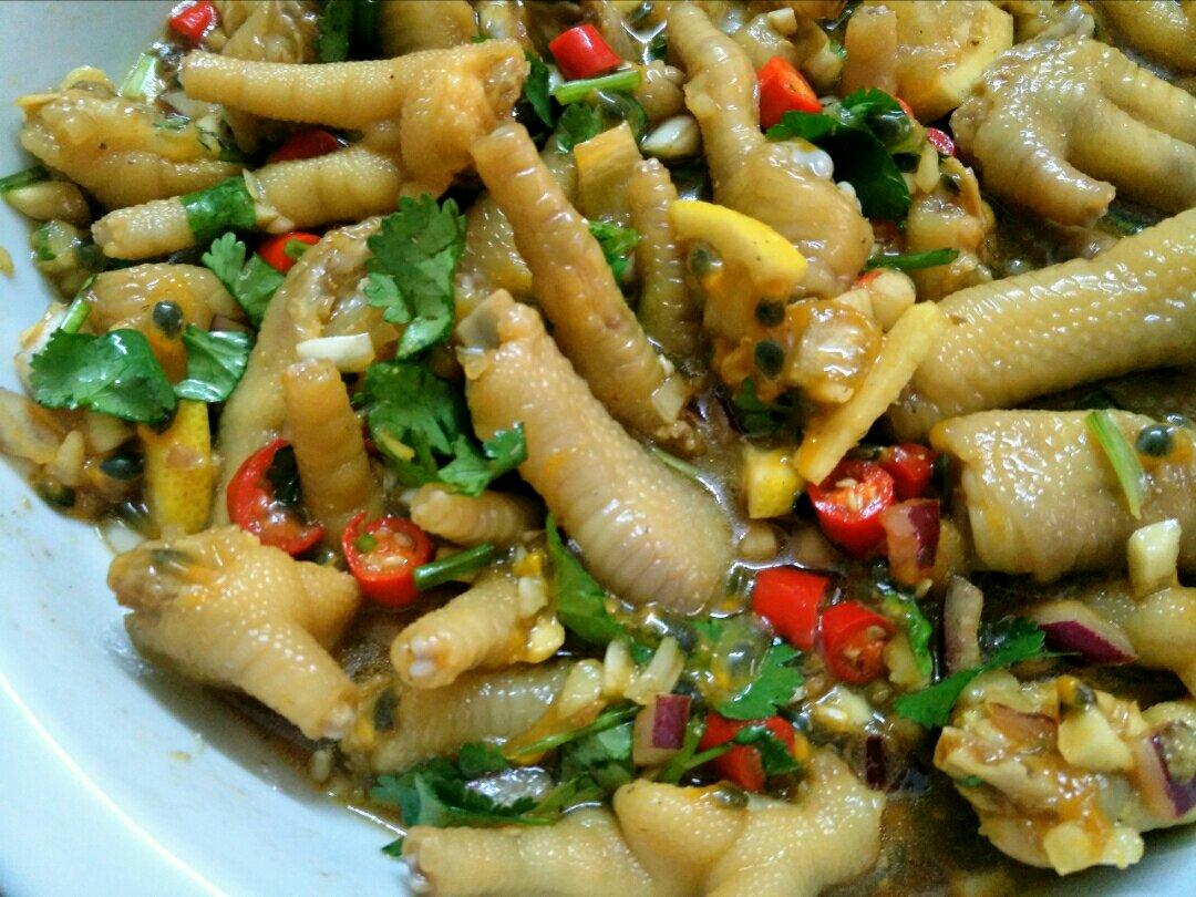 想妈秘制百香果鸡脚（家庭版)