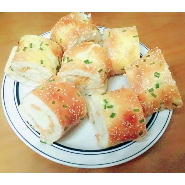 肉松面包卷