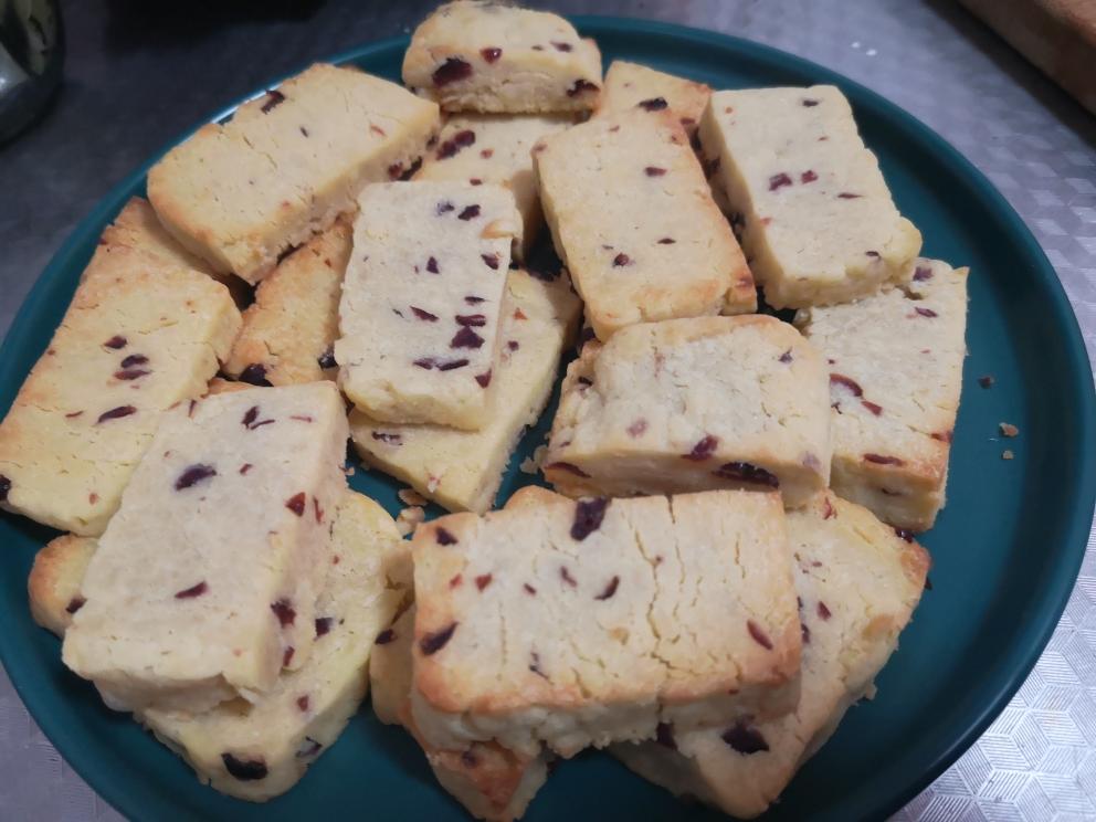 超容易上手的 蔓越莓曲奇