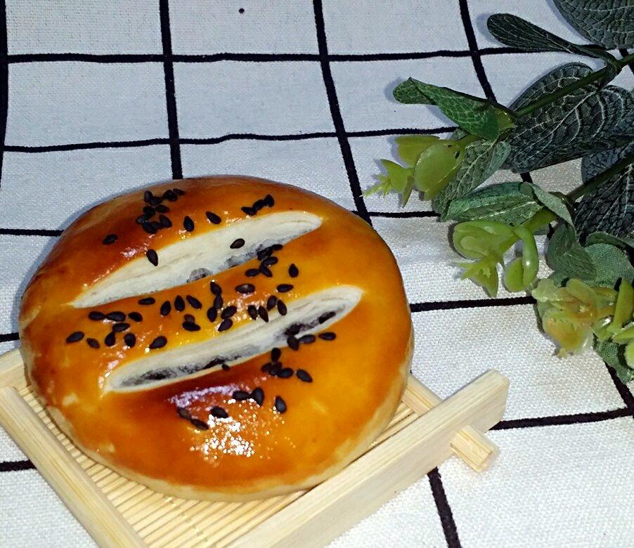 紫米馅老婆饼超快手（不用出膜不用醒面）