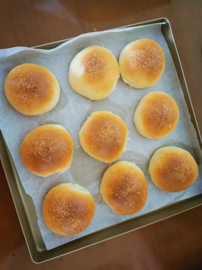 牛奶面包(祁和打蛋器KS-938AN版)自用的做法