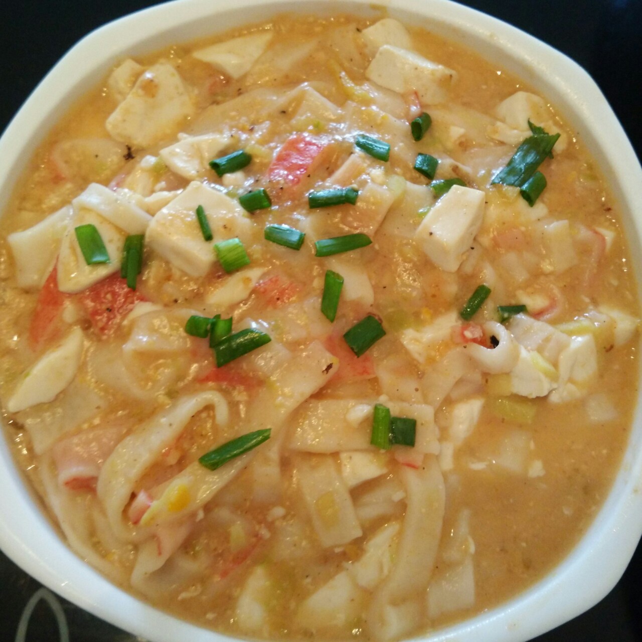 蟹黄豆腐