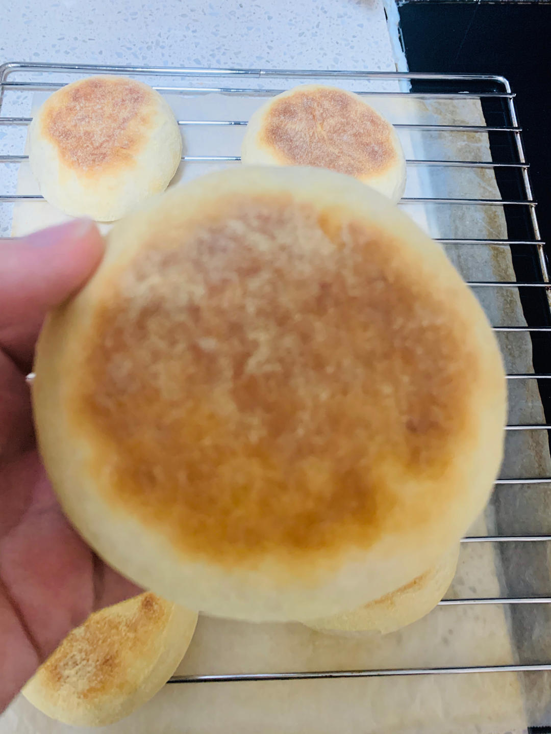 宅家不叫外卖也可以吃到的麦满分(英式马芬)